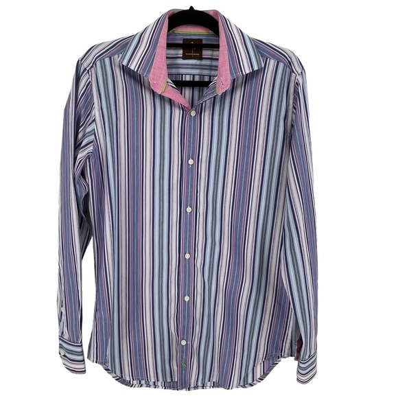 Tailor Byrd Long Sleeve Button Up Shirt Bundle - Sz S - Picture 4 of 16